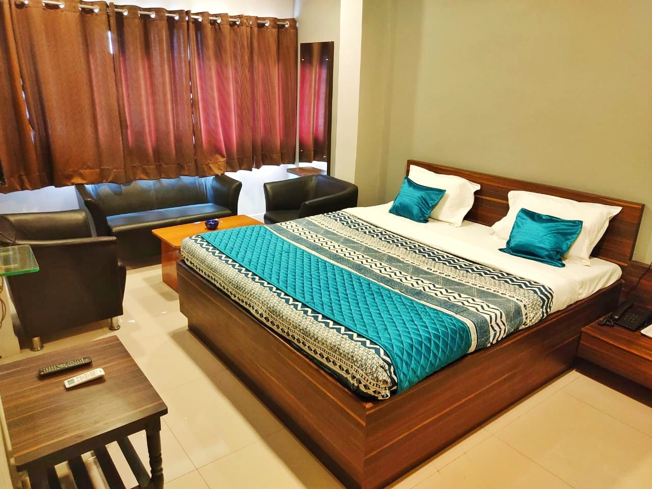 Hotel Dhruva, Solapur (Pet Friendly) - Tap to explore photos