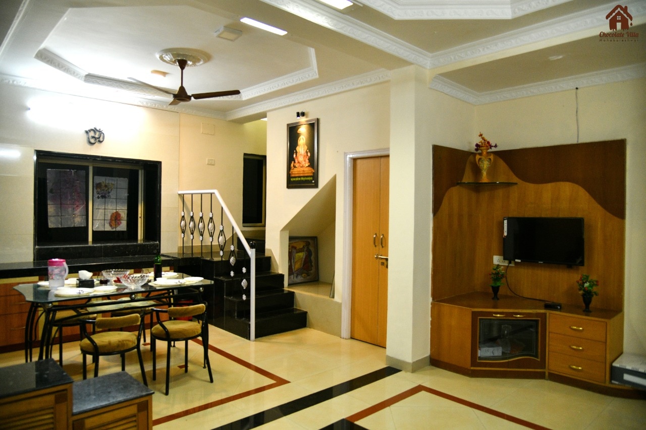 Chocolate Entire 4 BHK Villa - Tap to explore photos