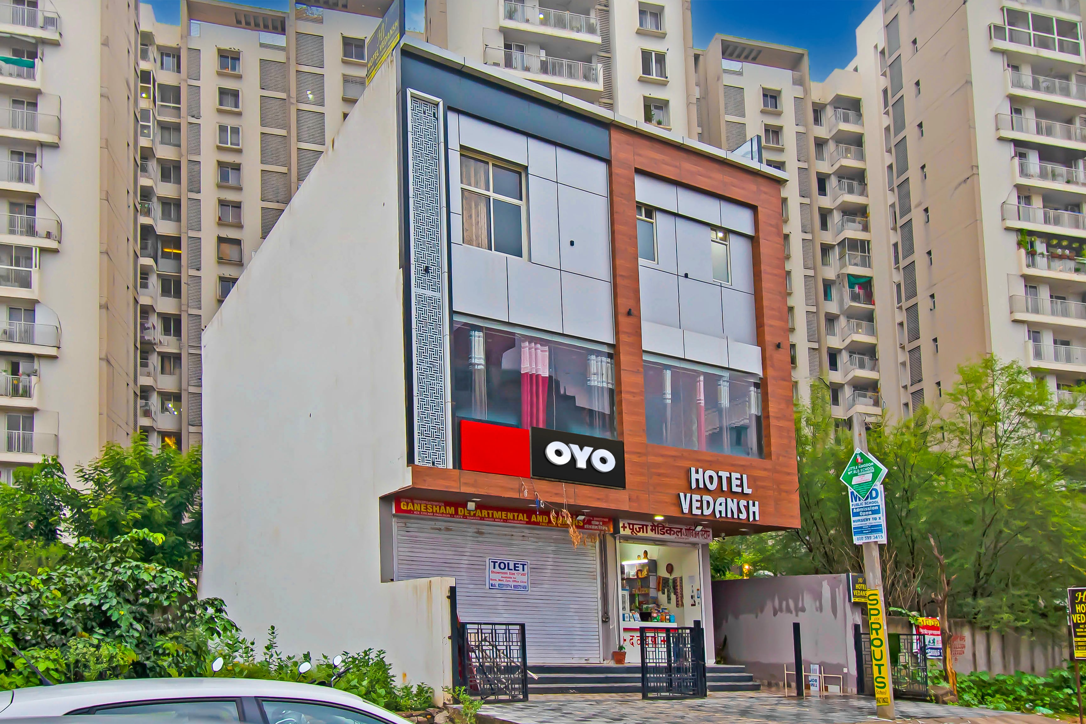 Super Hotel O Vedansh - Tap to explore photos