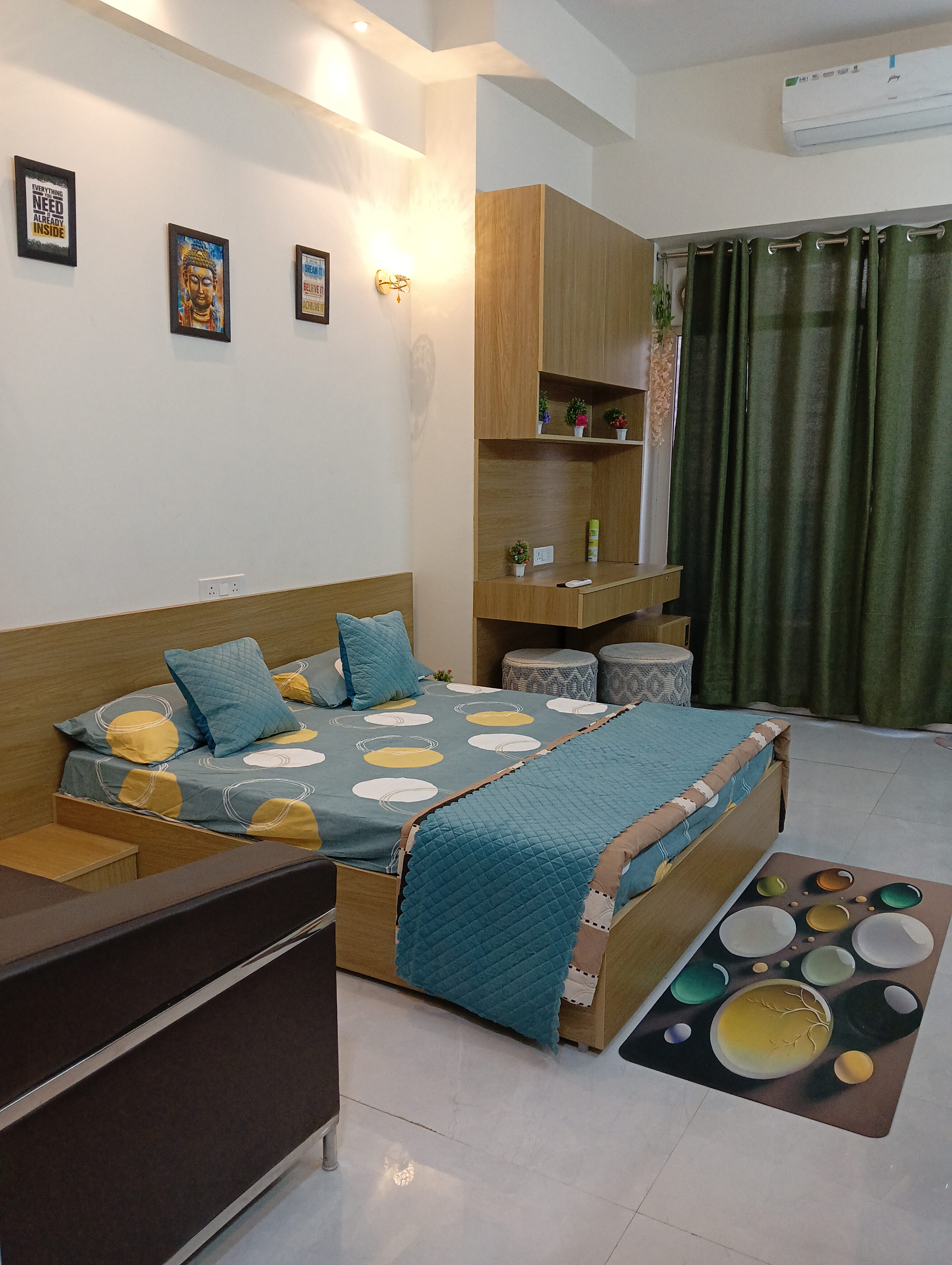 Cozy Staycation Gaur City Center - Tap to explore photos