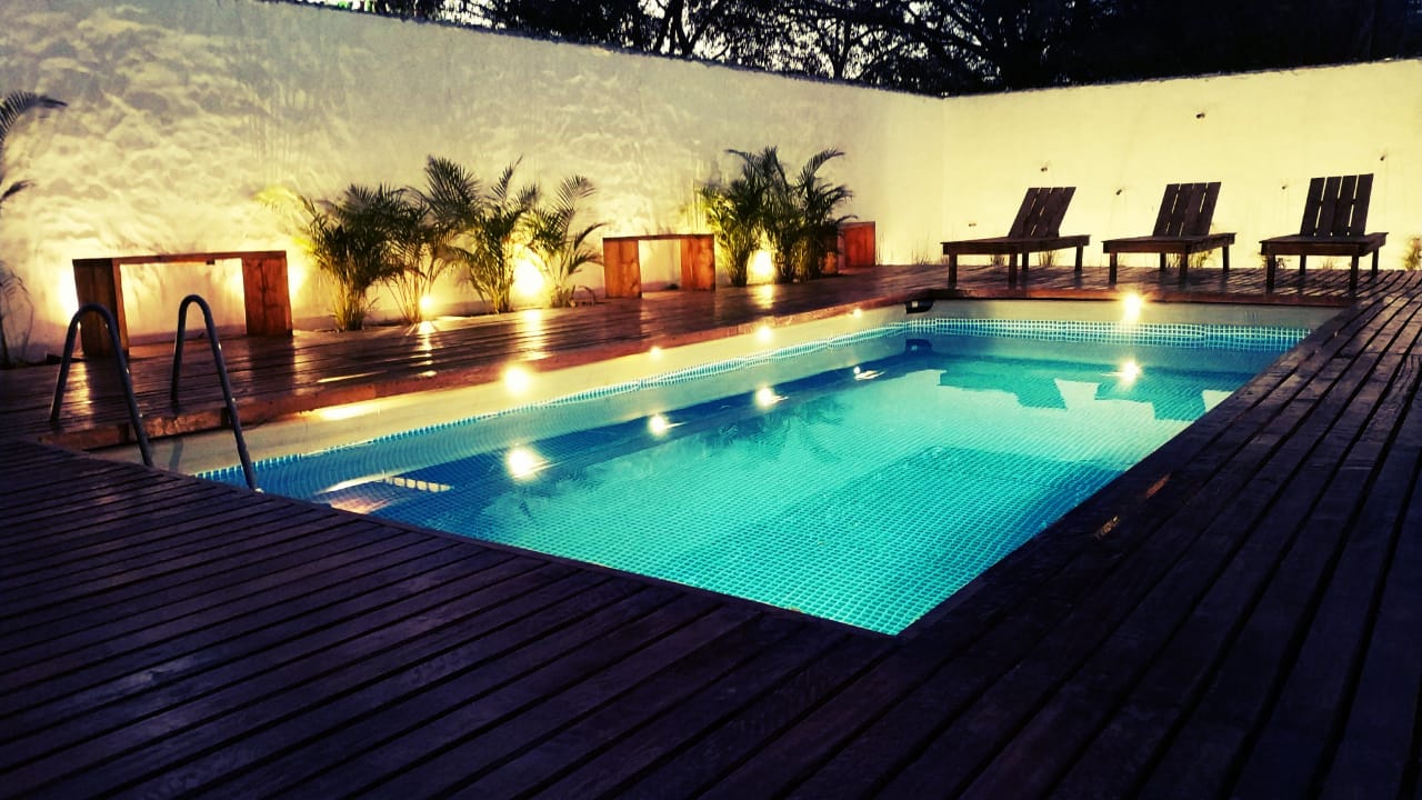 White Nirvana| Entire 3 BHK Pool Villa - Tap to explore photos