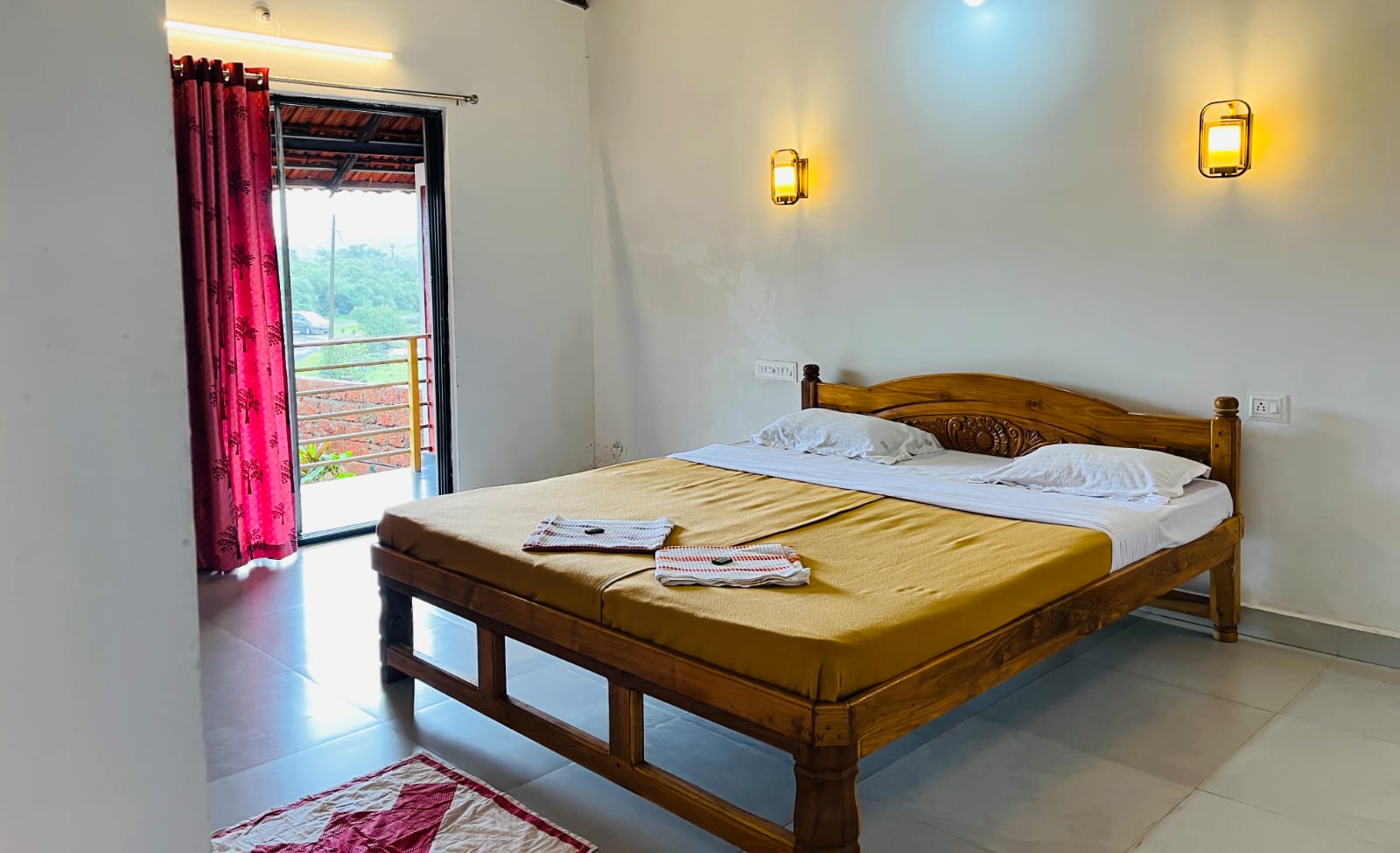 Sai Mauli Holiday Home- AC and Non AC rooms - Tap to explore photos