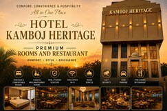 Hotel Kamboj Heritage, Jabalpur