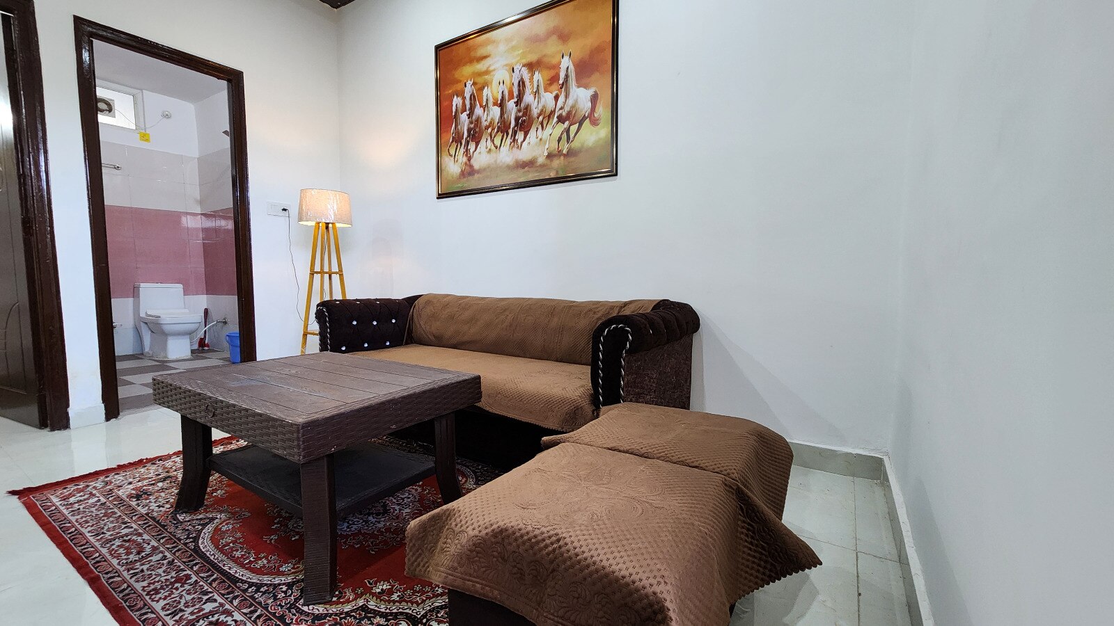 1 BHK Mahadev Residency - Tap to explore photos