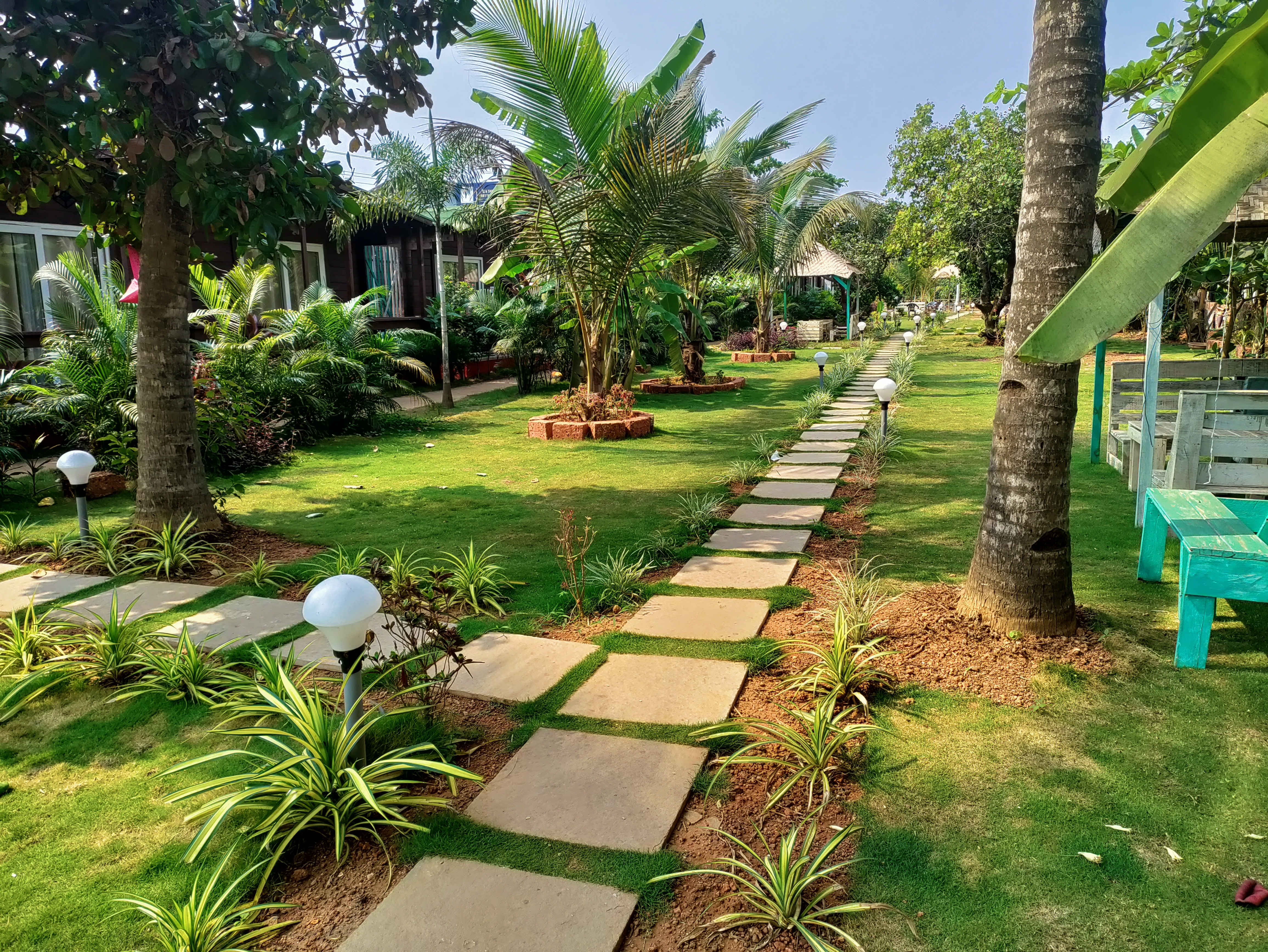Arambol Lake Resort | Cottages & Restaurant - Tap to explore photos