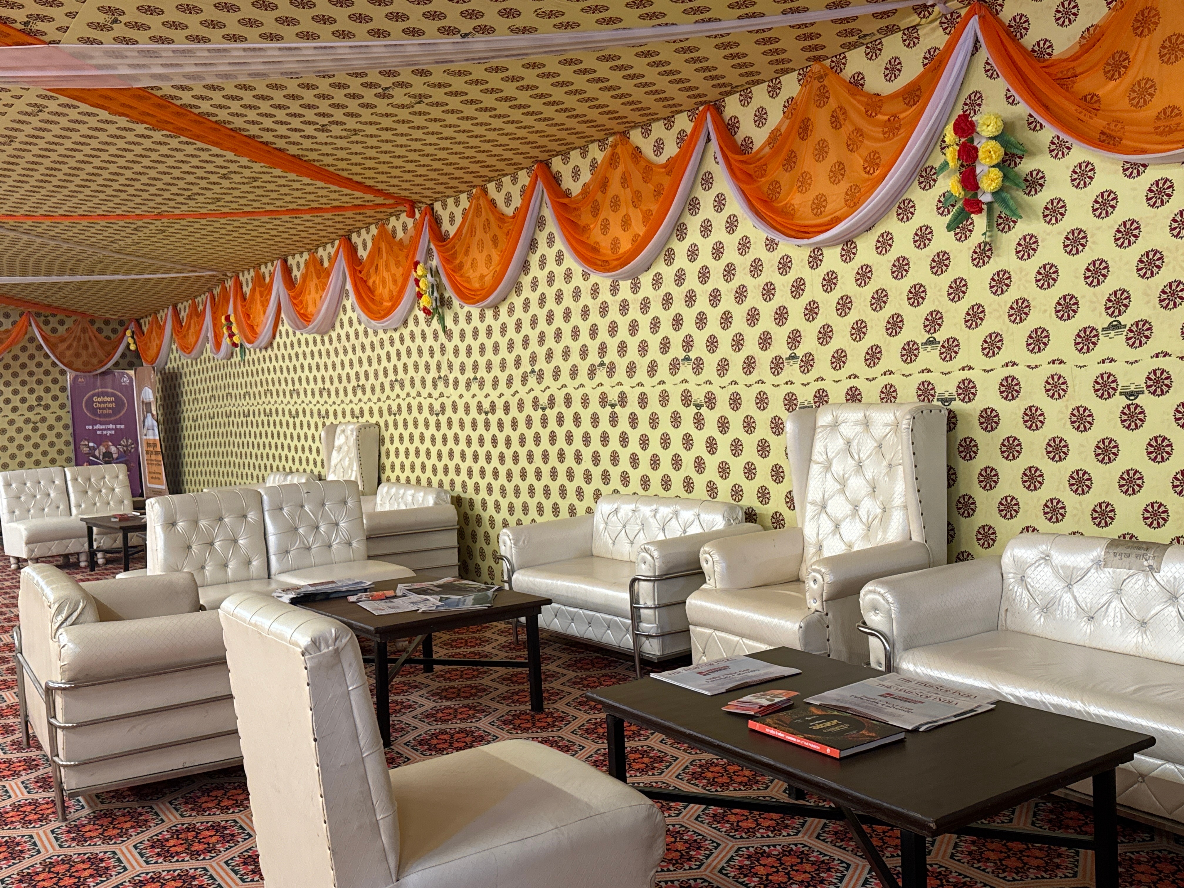 IRCTC Mahakumbh Gram - Tent City - Tap to explore photos