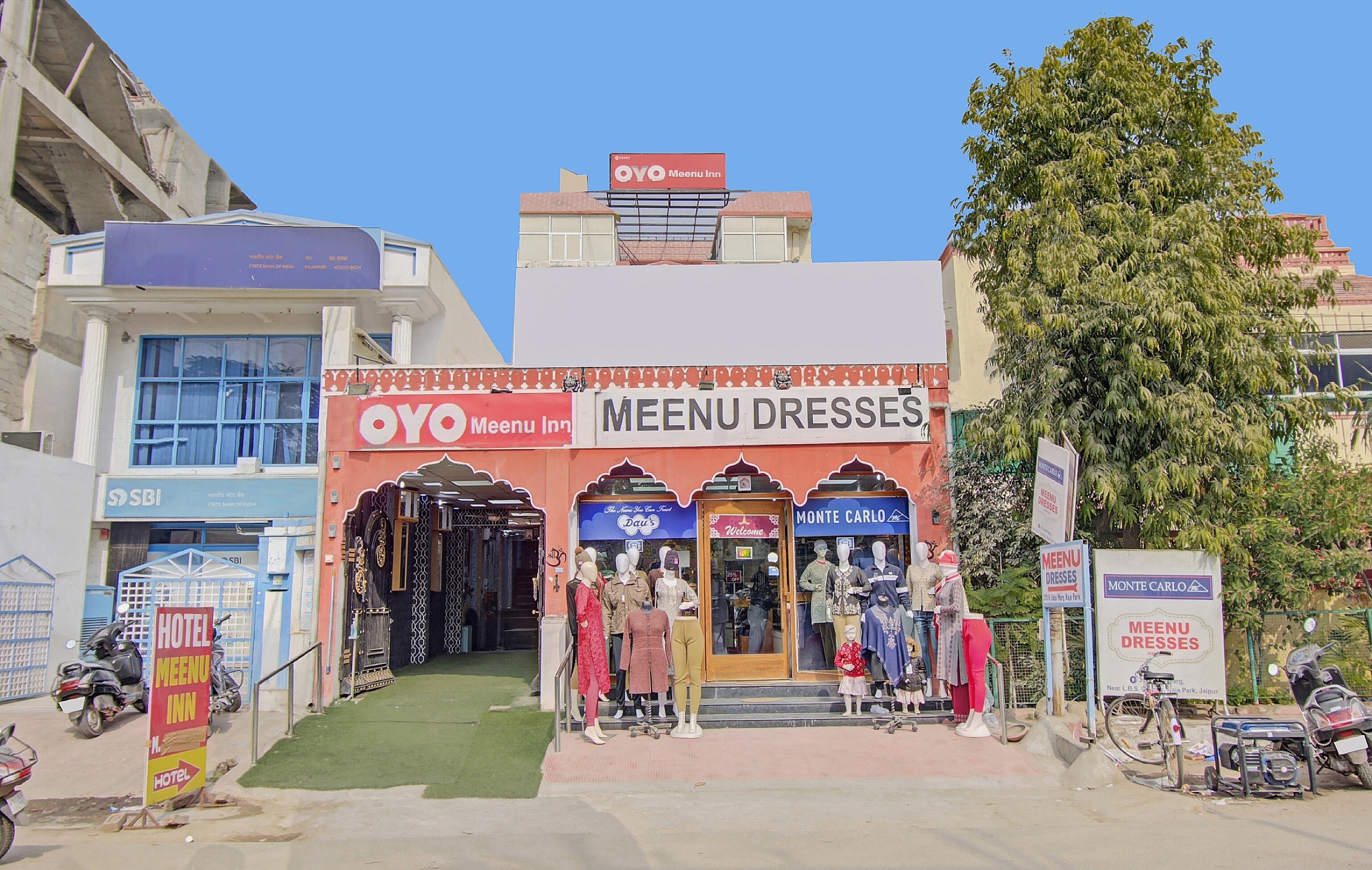 Hotel O Meenu Inn - Tap to explore photos