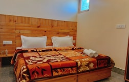 Family Room with Forest View