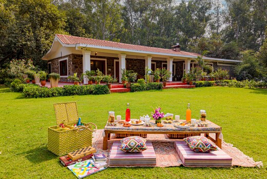 ama Stays and Trails Bliss Villa Dhauj Haryana