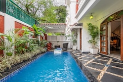 Fortune 4BHK Villa C | Private Pool| Candolim, Goa