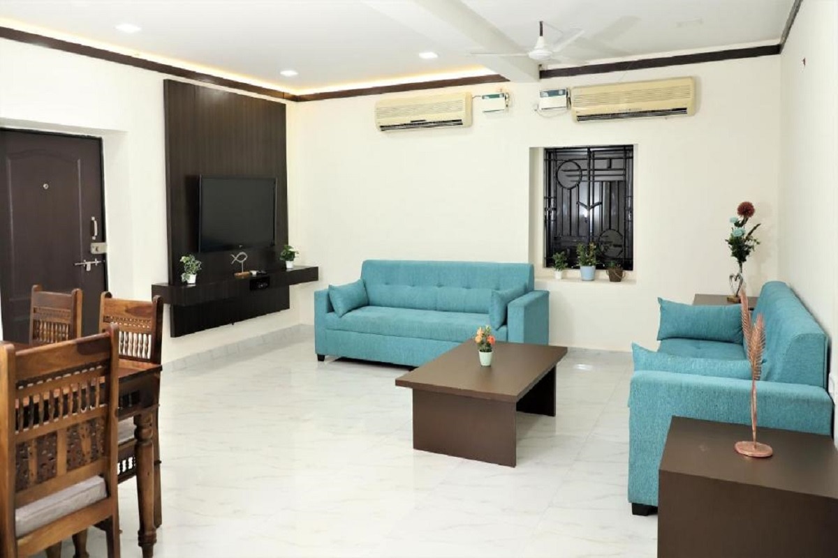 Atlantis 2BHK Luxury Independent Private Villa in Anjuna - Tap to explore photos