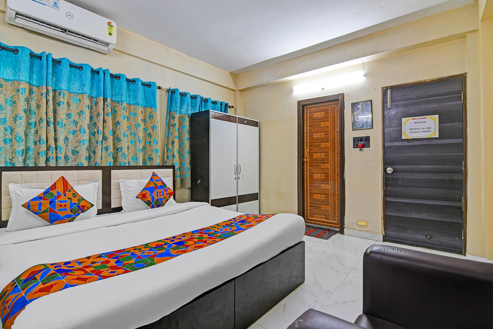 FabHotel Casa Inn - Near Bisarjan Ghat - Tap to explore photos