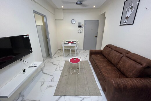2 BHK with Balconies Khar West