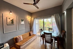Stylish 1BHK in Arpora Near Baga Anjuna, Goa