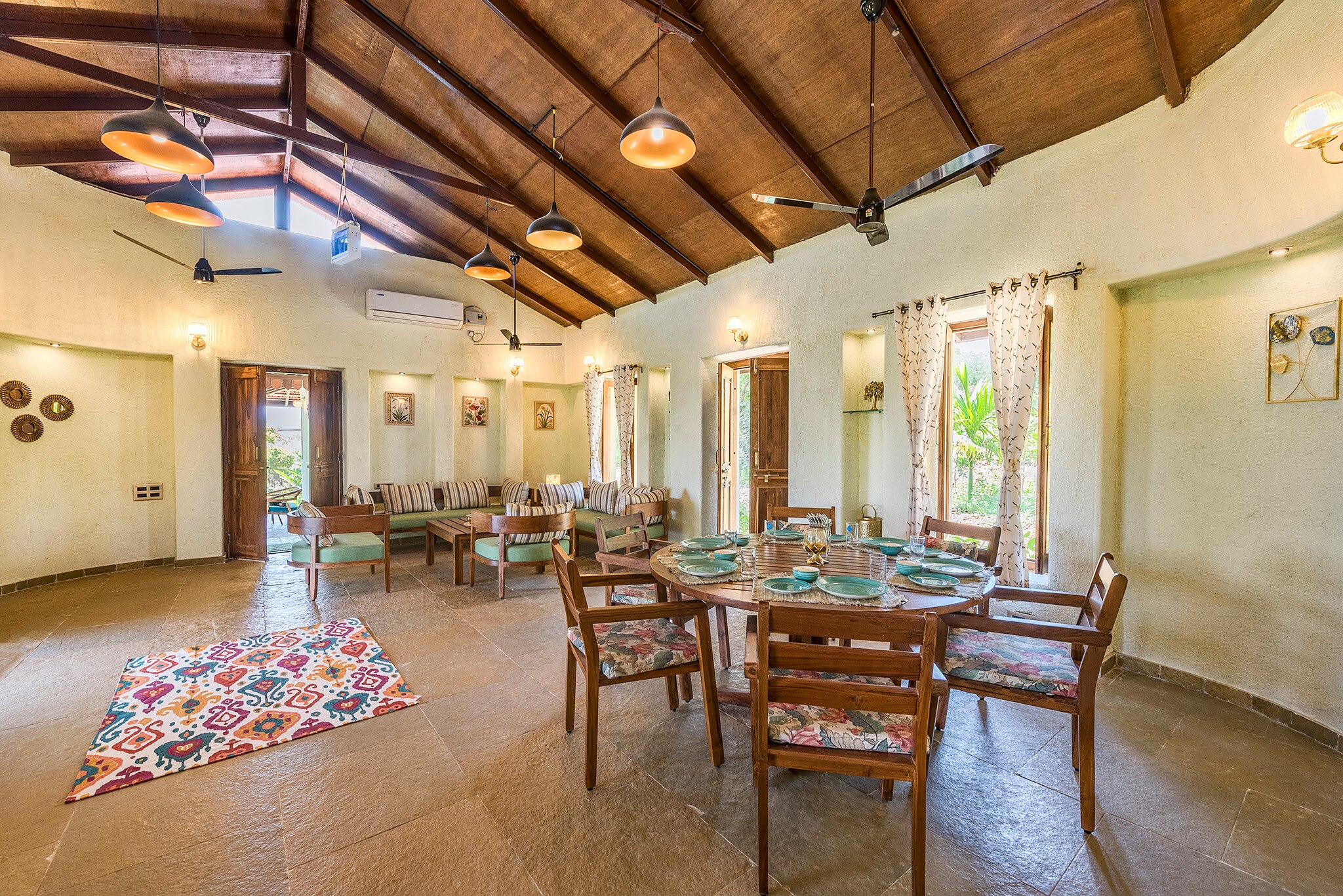 CosmicStays - Joshet A Mediterranean Farmstay - 3BHK Villa - Tap to explore photos