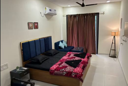 Ivy Bliss Studio with Private Pool, B 05, Karjat