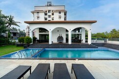 Palacete Palacio De Goa Near Beach Swimming Pool, Goa