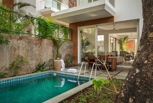 La Olalian - 2 BHK Private Pool Villa at Anjuna by The Blue Kite (11)