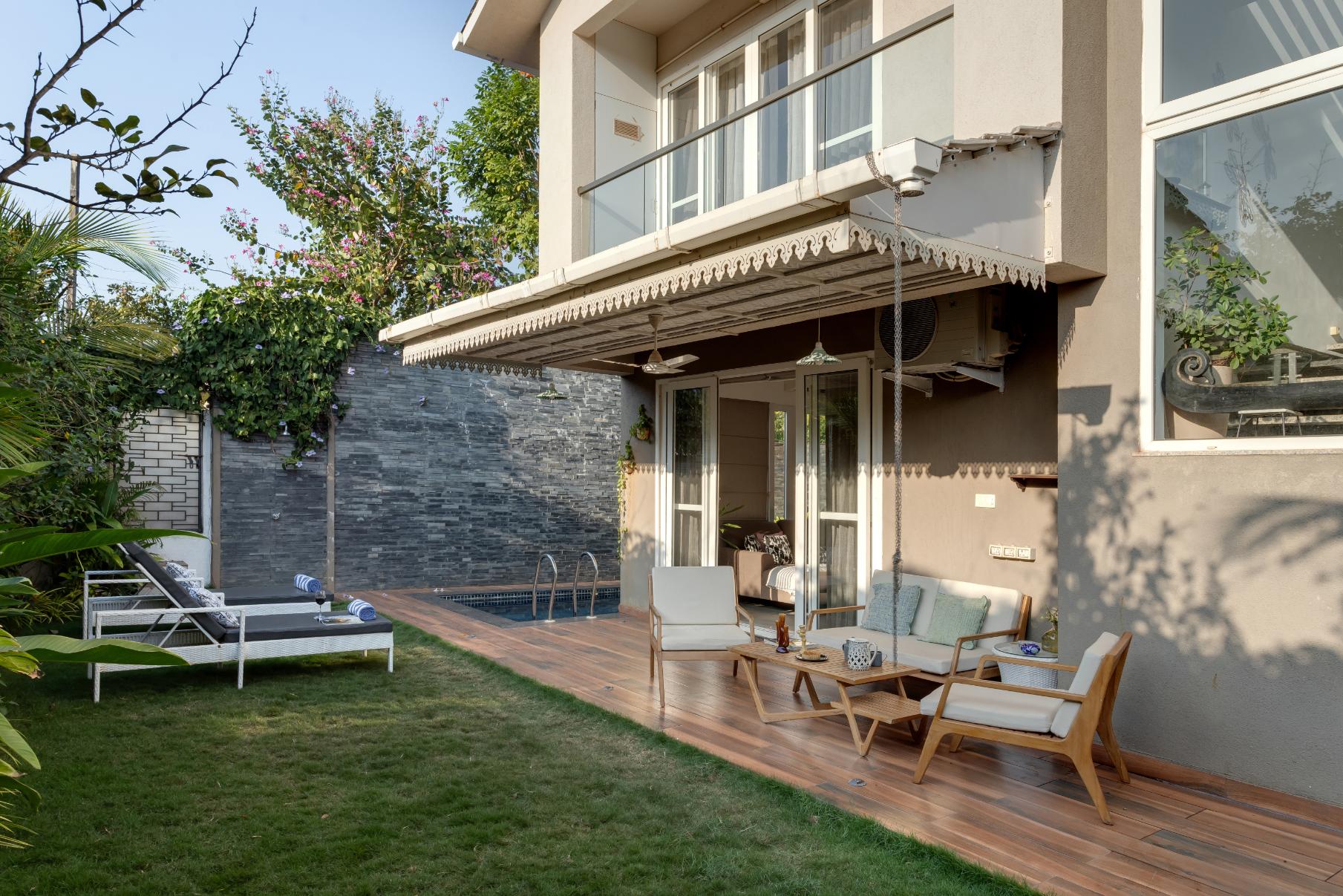 Rainforest Boulevard A1 - 4 BHK Private Pool Villa - Tap to explore photos