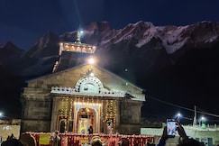 Agastya camp kedarnath near base camp, Kedarnath