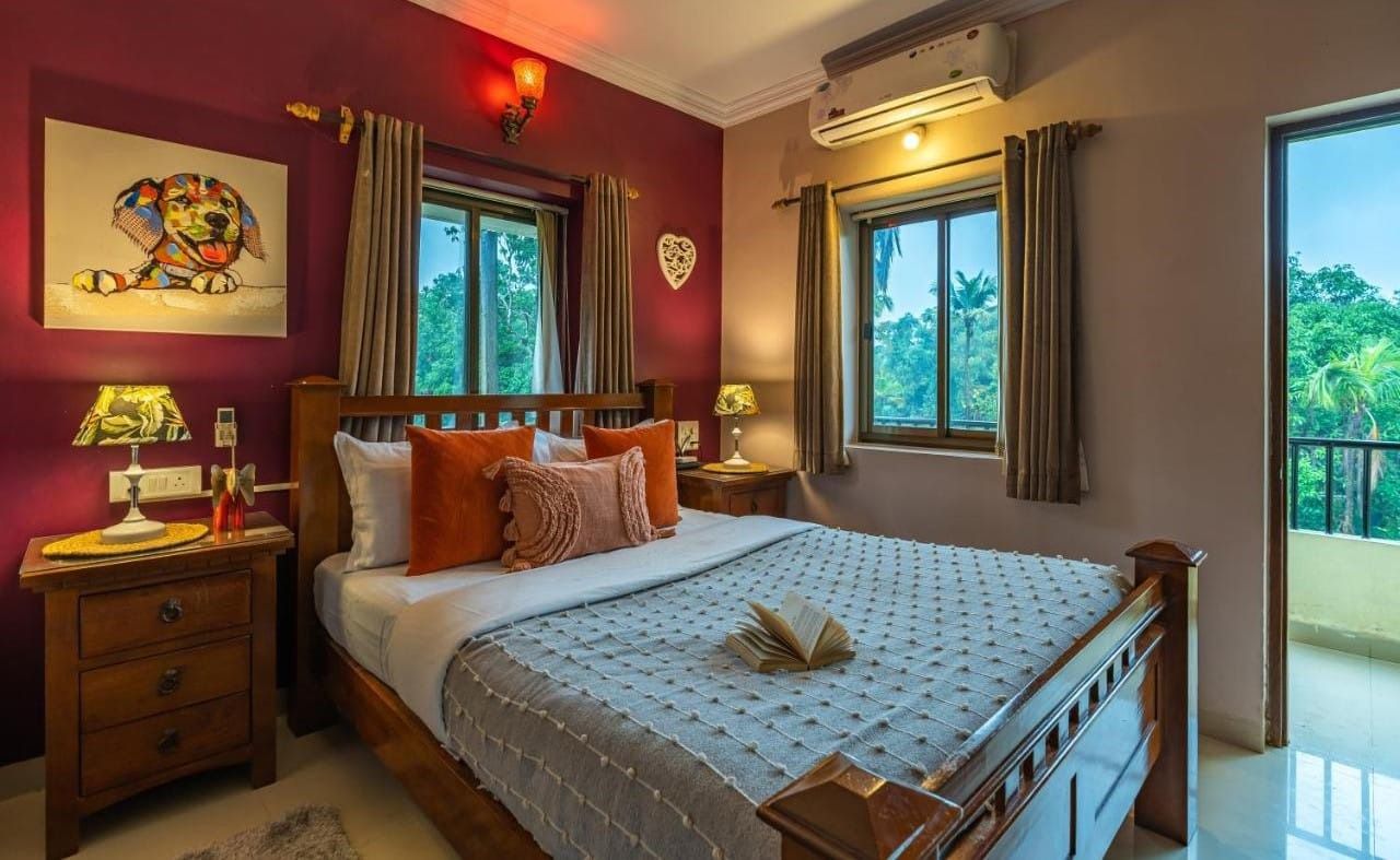 Pandora's Box: 2BHK Luxury Apartment in Siolim - Tap to explore photos