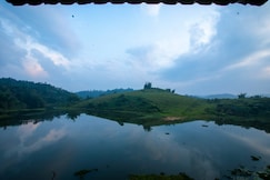 Misty morning resort, Wayanad