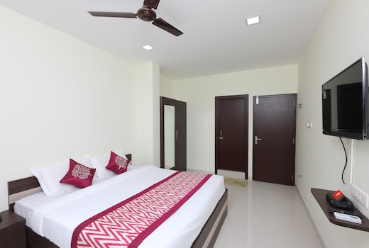 Super Hotel O Perfect Stay Near Meenambakkam Metro Station