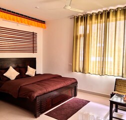 Mountain And River View 1