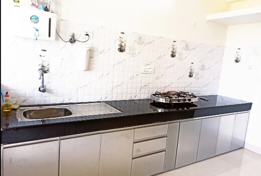 Rose Residency 2BHK full AC