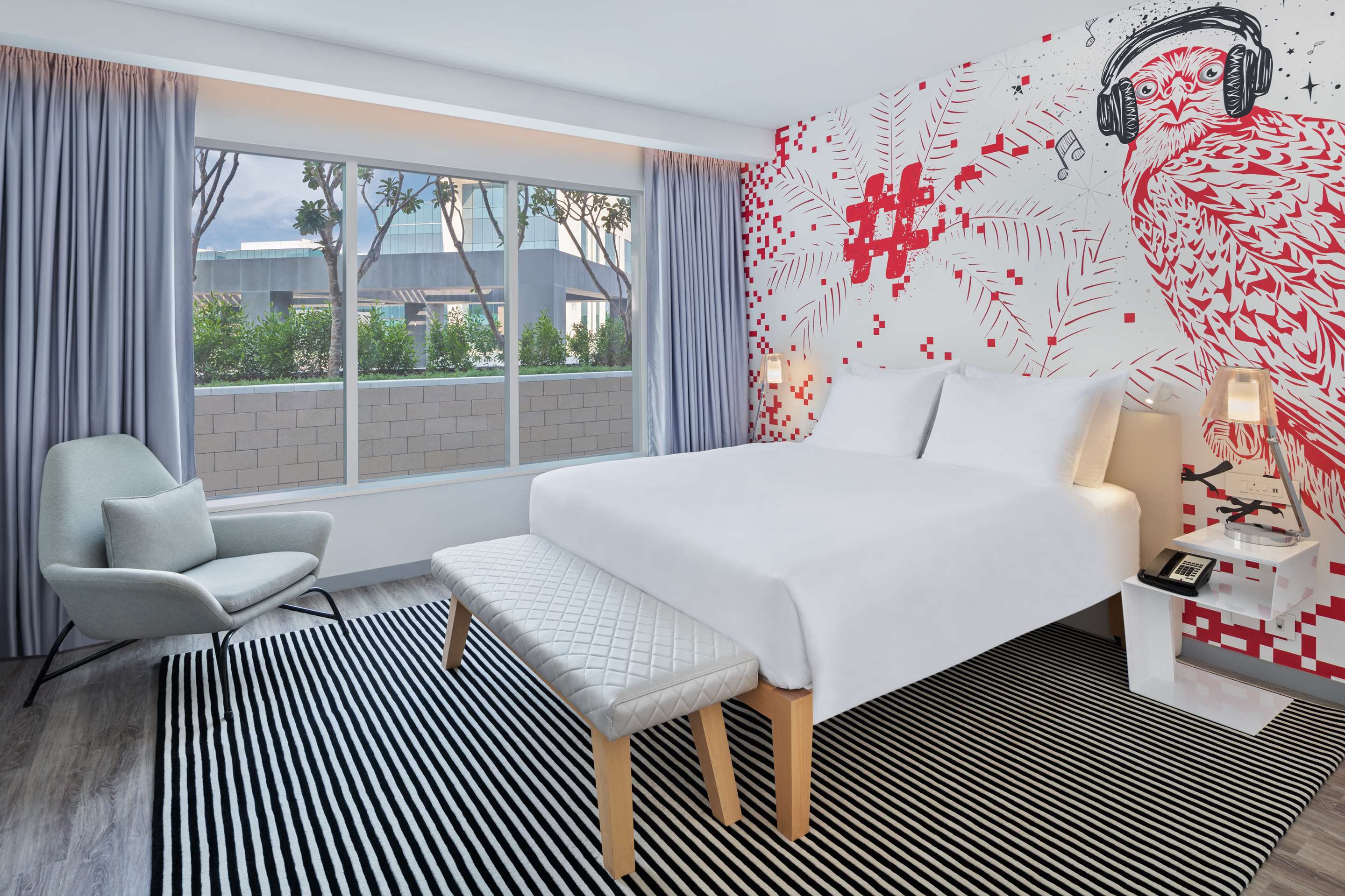 Radisson Red Dubai Silicon Oasis - Tap to explore photos