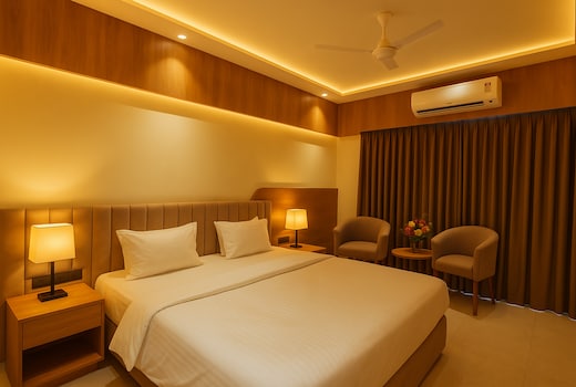 Skystay Elite Suites | Omaxe Hazratganj