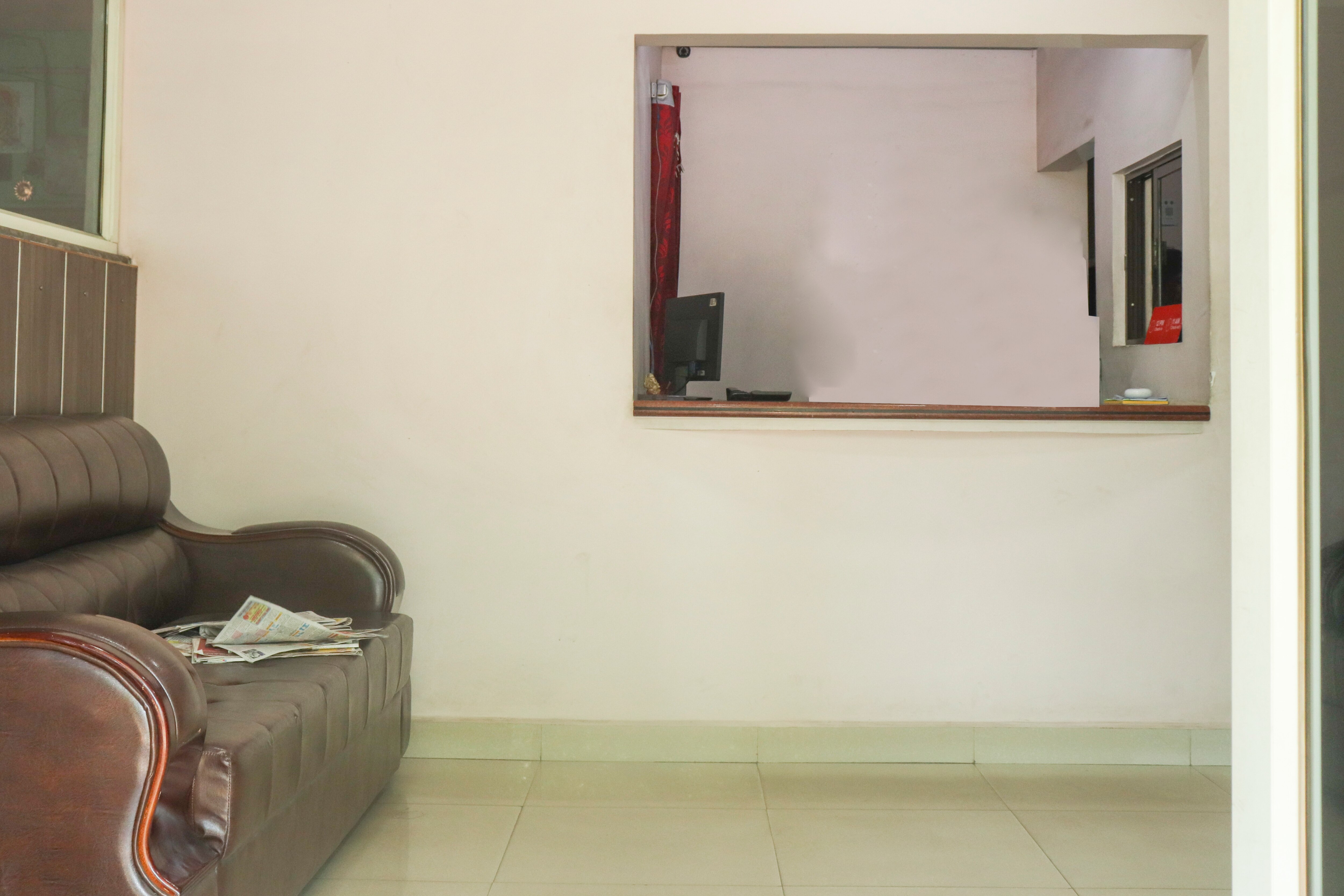 New Blue Homes Service Apartments Pandurangapuram - Tap to explore photos