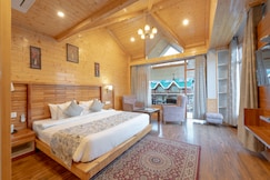 Snow Peak Retreat & Cottages (Centrally Heated- Hill View), Manali