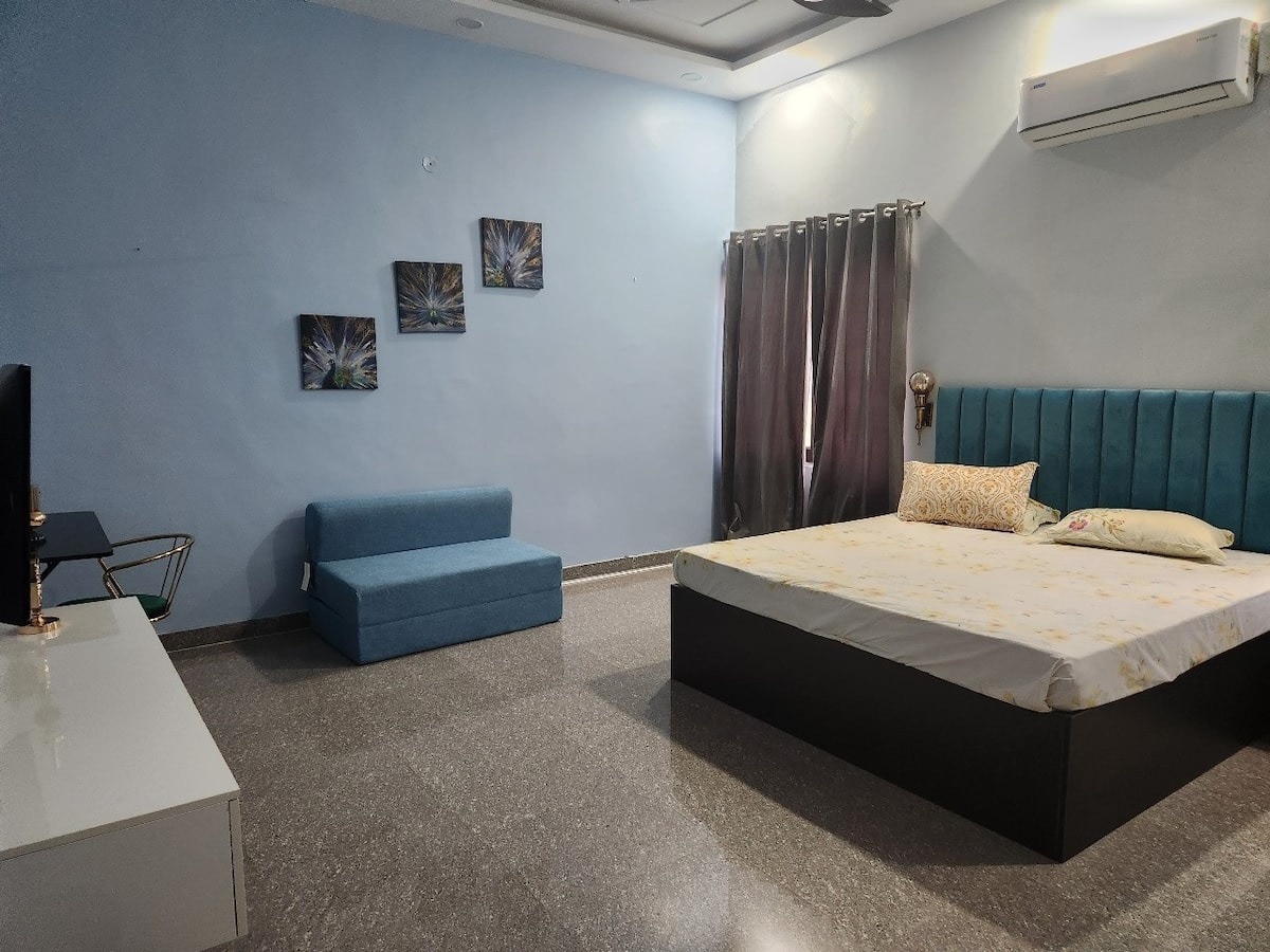 Aarul Farms | Entire 3BHK Pool Farmhouse - Tap to explore photos