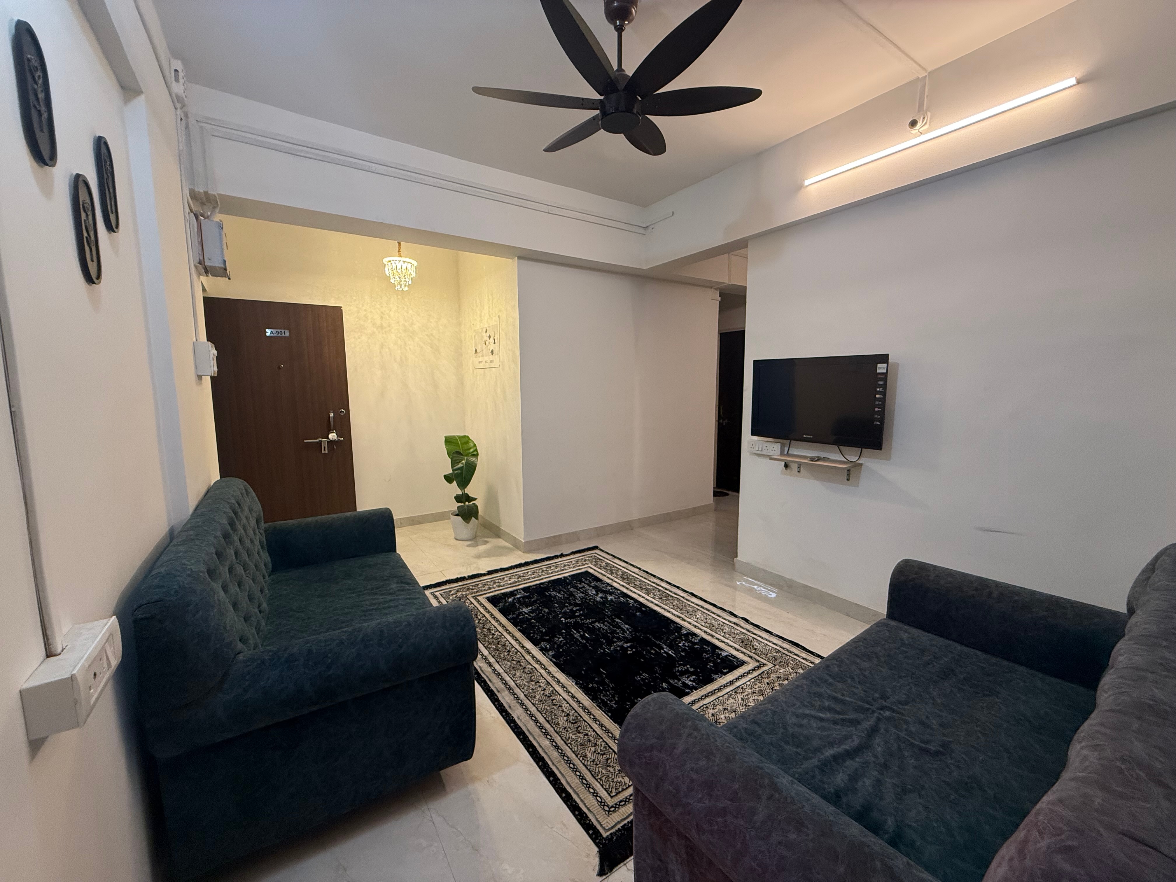 Godavari Haven - To Trimbakeshwar ,No Turns -2BHK 1