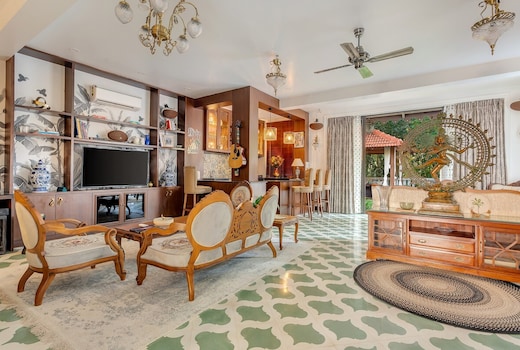 tisyastays | Villa Stairway to Heaven 4BHK