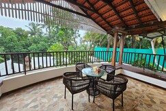 Spacious 3BHK Villa with Private Pool in Candolim, Goa