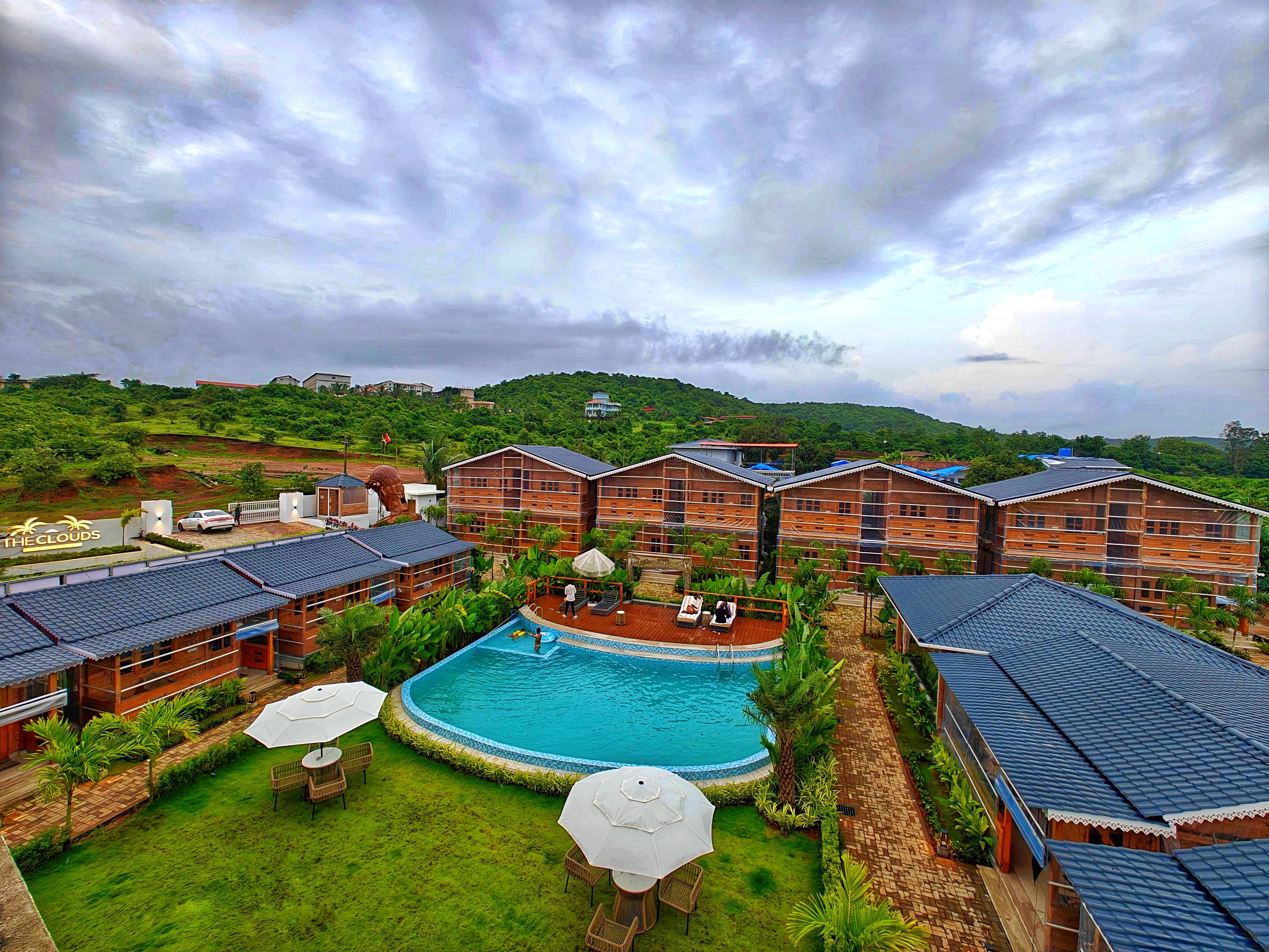The Clouds Resort, Goa- Arambol - Tap to explore photos