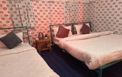 Super Deluxe family Swiss Cottage