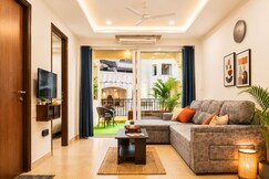 Ishq by Giraffe Stays 1 Bhk at Siolim Goa, Goa