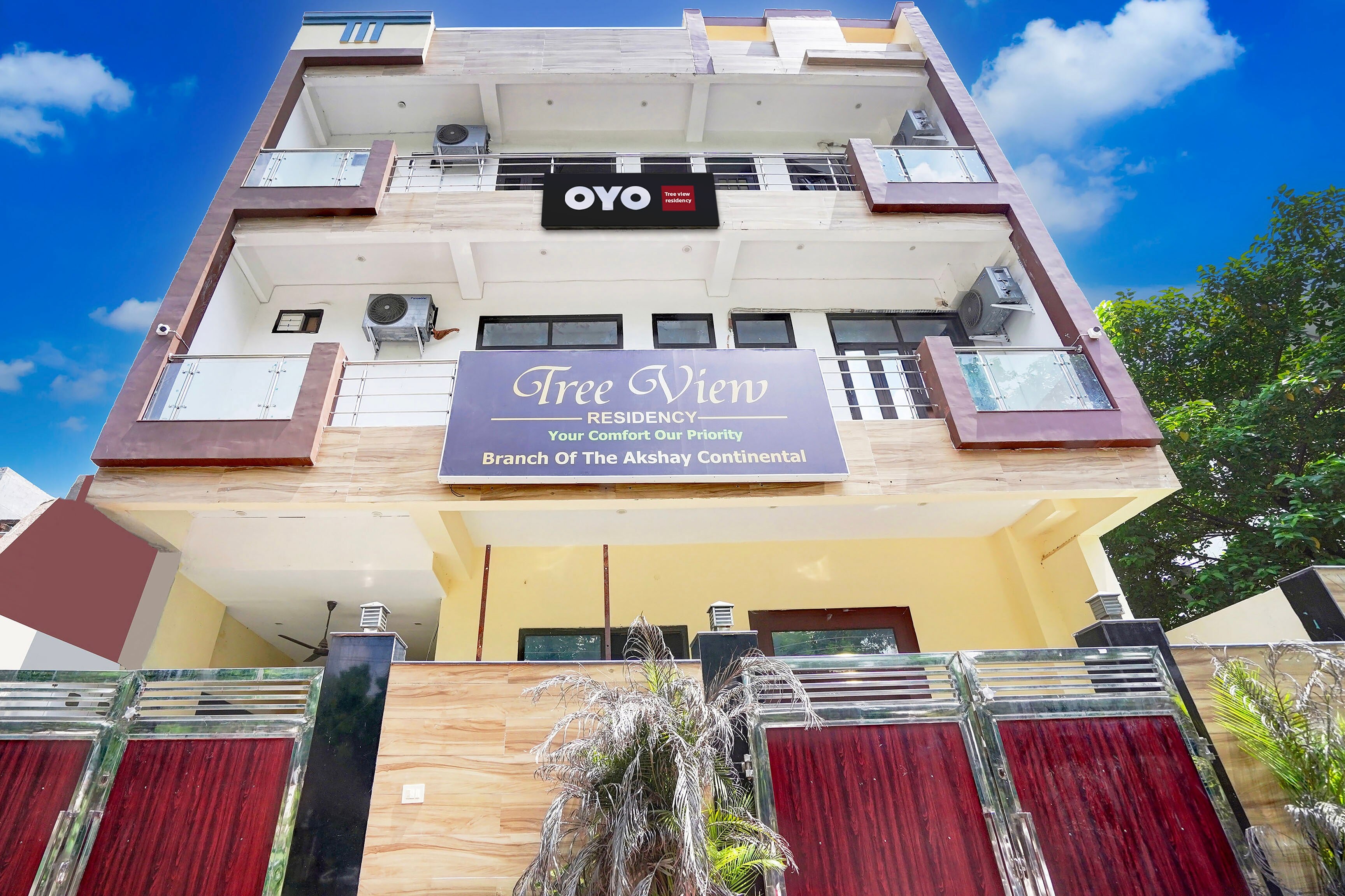 Hotel O Tree View residency - Tap to explore photos