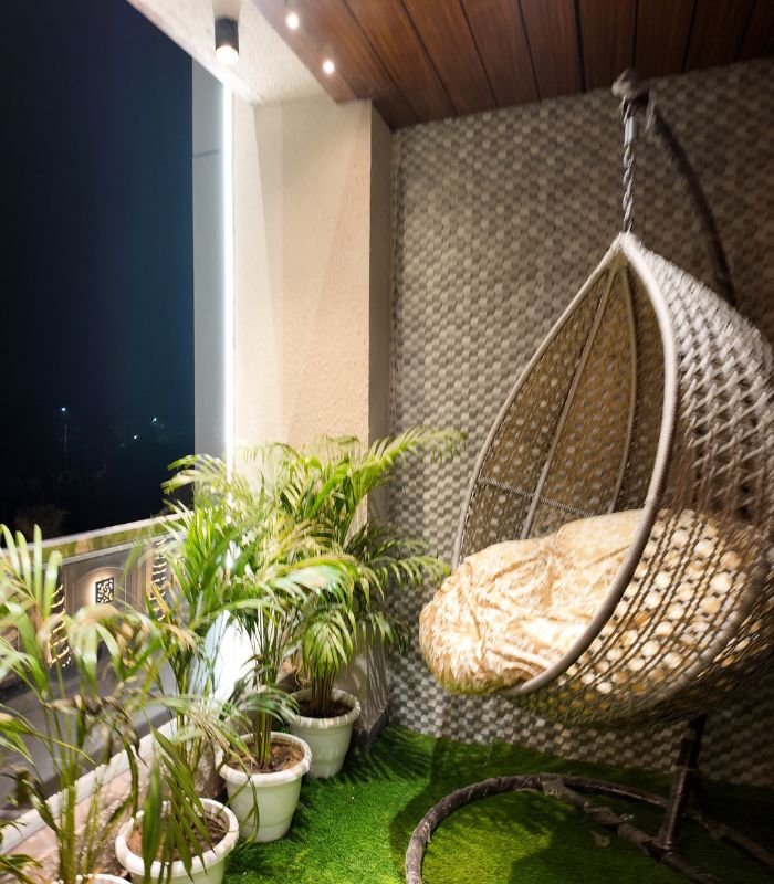 Jaltara Stays | 3 BHK Apartment @ Bapu Nagar, Jaipur - Tap to explore photos