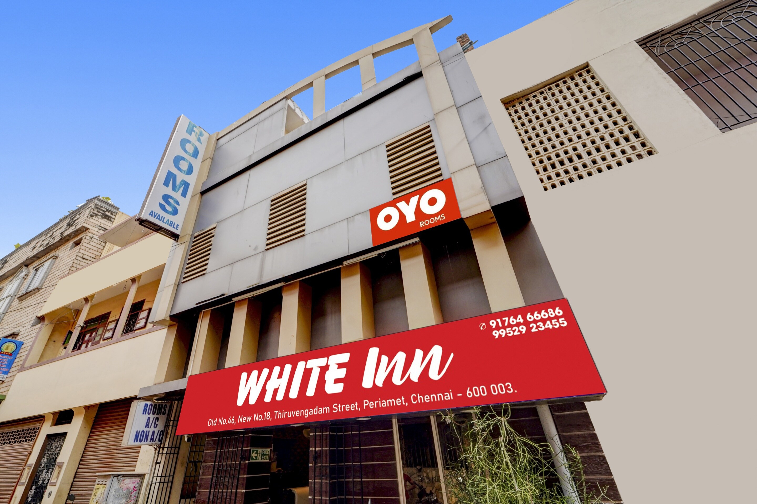 Hotel O White Inn Near Central Railway station - Tap to explore photos