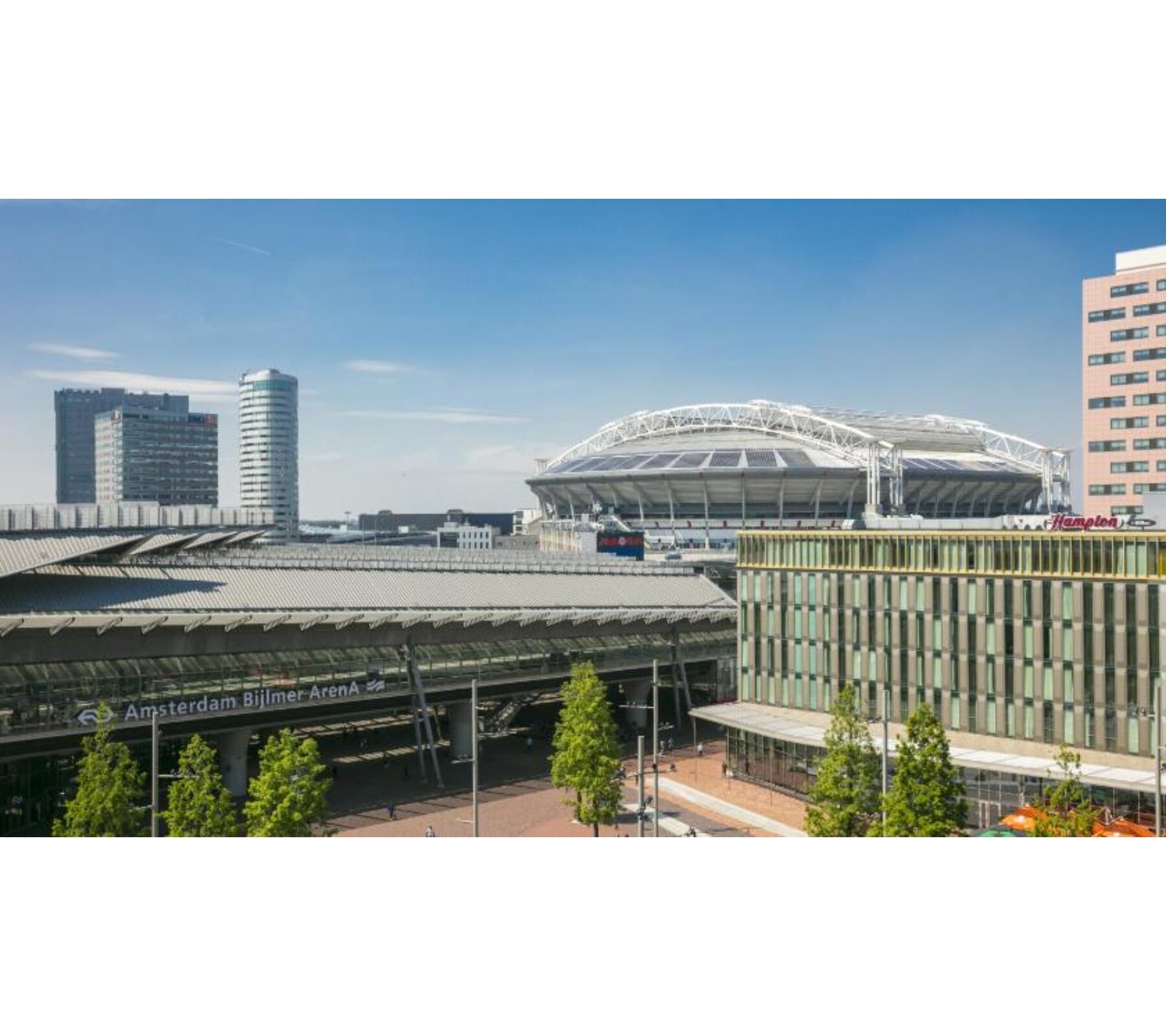Hampton by Hilton Amsterdam / Arena Boulevard - Tap to explore photos