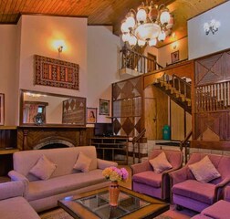 Living Room of 5BHK Entire