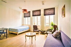 Spacious Apartment with Terrace, Antwerp