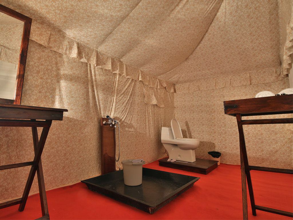 Luxury Tents by Kumbh Planner | 15 mts. from Kumbh Mela - Tap to explore photos