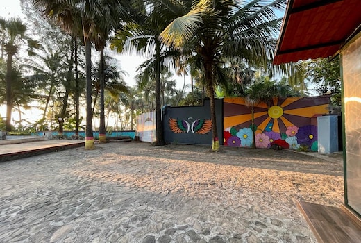 Sand and Shore Cottage by Arch Hospitality Services is a Sea facing property at Gorai