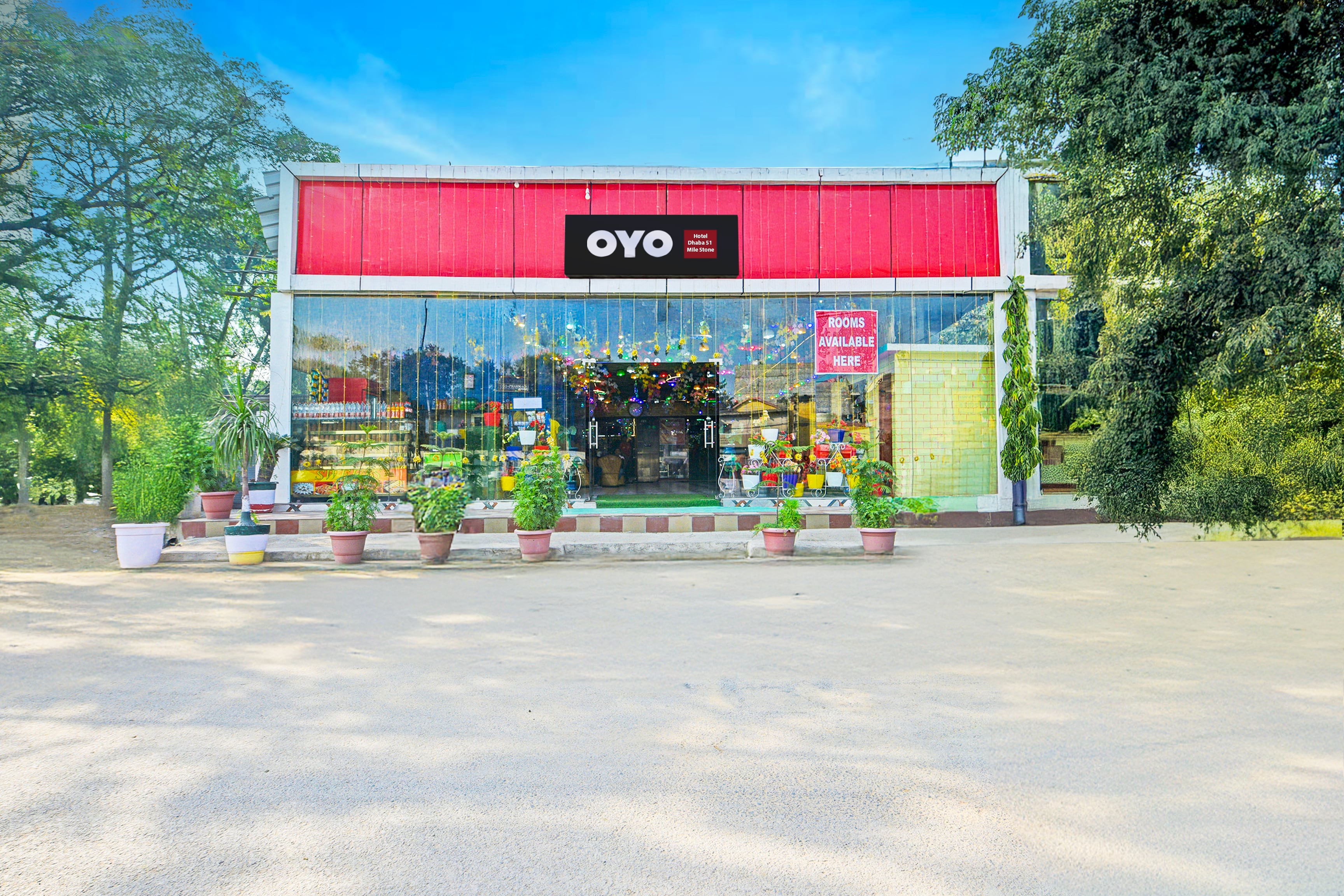 Hotel O Dhaba 51 Mile Stone - Tap to explore photos