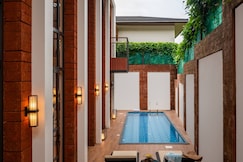 ArtfullyCurated 4BHKVilla in Siolim Full day chef, Goa